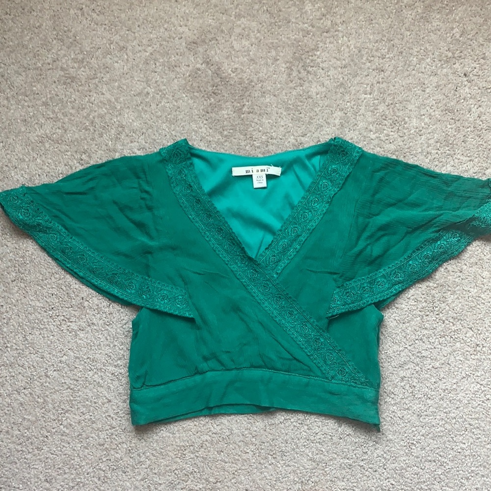 5/25 Miami crop top